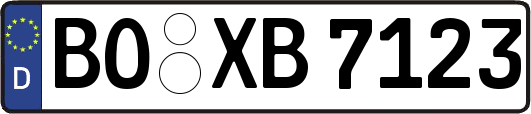 BO-XB7123