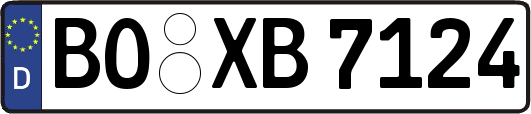 BO-XB7124