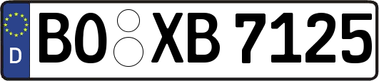 BO-XB7125