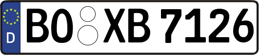 BO-XB7126