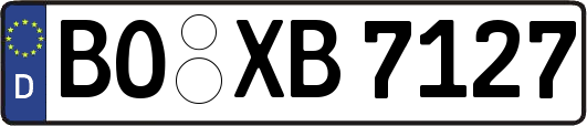 BO-XB7127