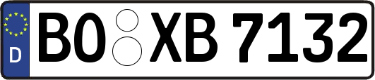 BO-XB7132