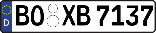 BO-XB7137