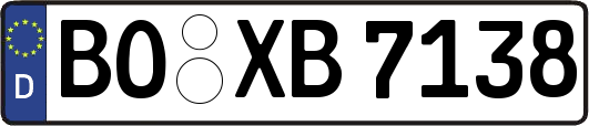 BO-XB7138