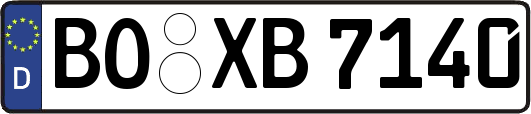 BO-XB7140
