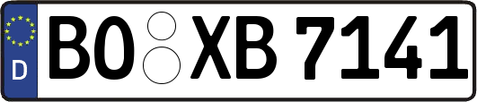 BO-XB7141