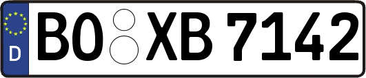 BO-XB7142