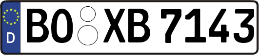 BO-XB7143
