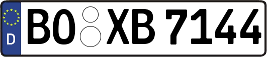 BO-XB7144