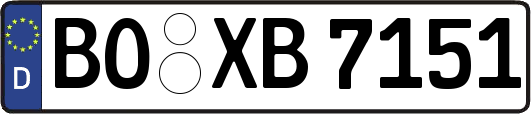 BO-XB7151