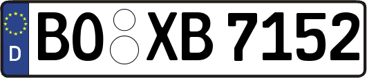 BO-XB7152
