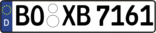 BO-XB7161