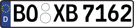 BO-XB7162