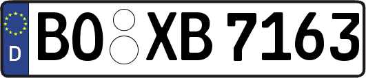 BO-XB7163