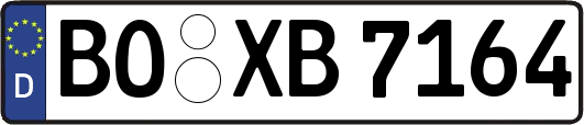 BO-XB7164