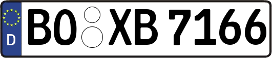 BO-XB7166