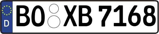 BO-XB7168