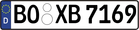 BO-XB7169