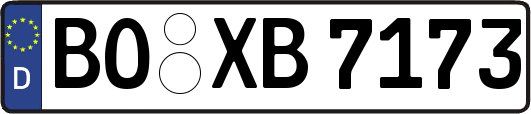 BO-XB7173