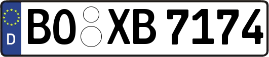 BO-XB7174