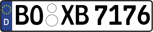 BO-XB7176