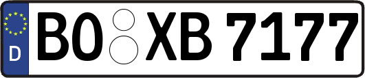 BO-XB7177