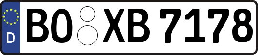 BO-XB7178