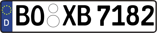 BO-XB7182
