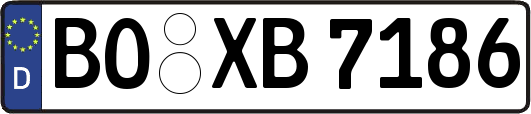 BO-XB7186