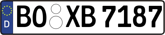 BO-XB7187