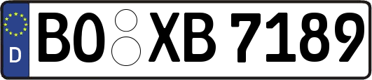 BO-XB7189