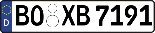 BO-XB7191