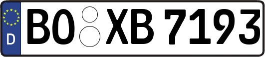 BO-XB7193