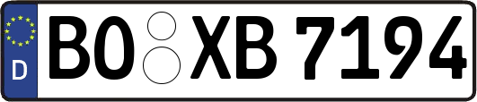 BO-XB7194