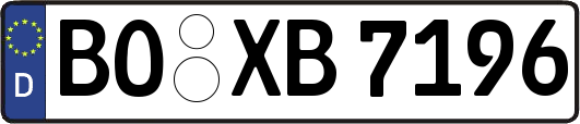 BO-XB7196