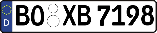 BO-XB7198