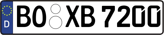BO-XB7200