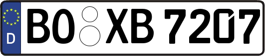 BO-XB7207