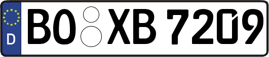 BO-XB7209