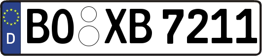 BO-XB7211
