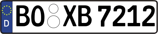 BO-XB7212