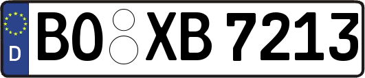 BO-XB7213