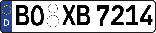 BO-XB7214