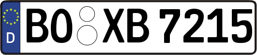 BO-XB7215