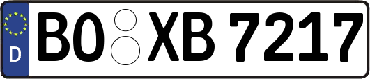 BO-XB7217