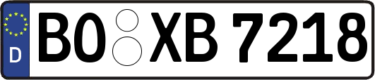 BO-XB7218