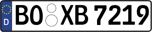 BO-XB7219