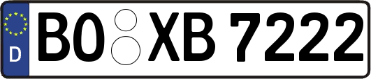 BO-XB7222