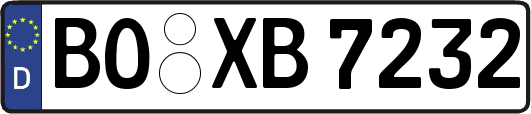 BO-XB7232