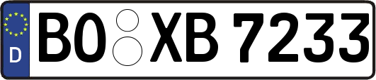 BO-XB7233